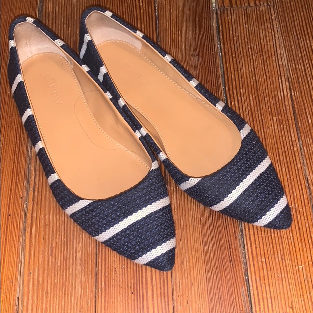 J. Crew Flats, size 6